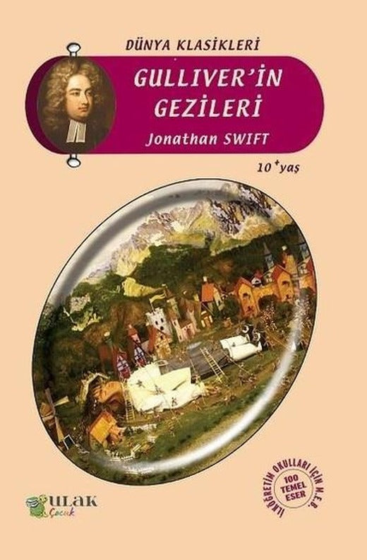 Gulliver'in Gezileri | Ulak Çocuk (İnce Kapak)