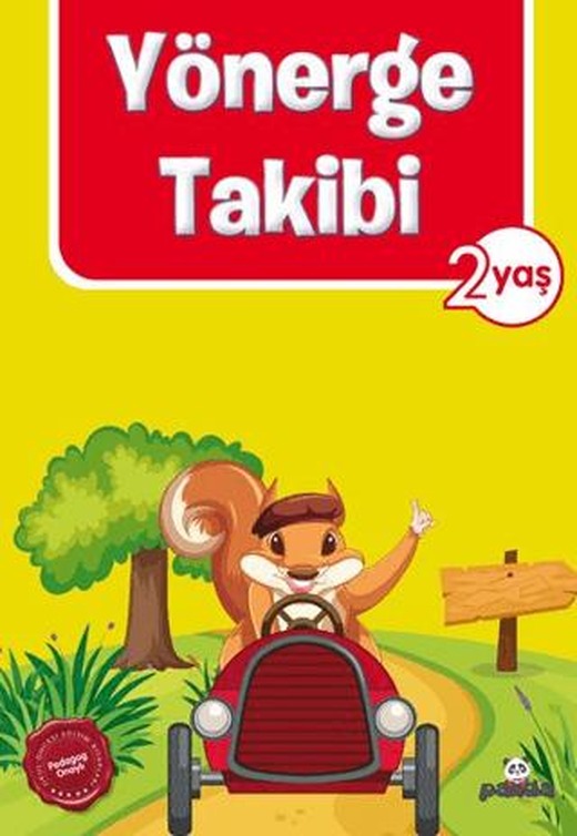 2 Yaş Yönerge Takibi | Beyaz Panda Yayınları (Ciltsiz)