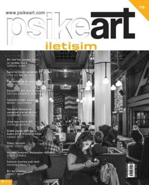 Psikeart - İletişim | Art Yayıncılık (Ciltsiz)