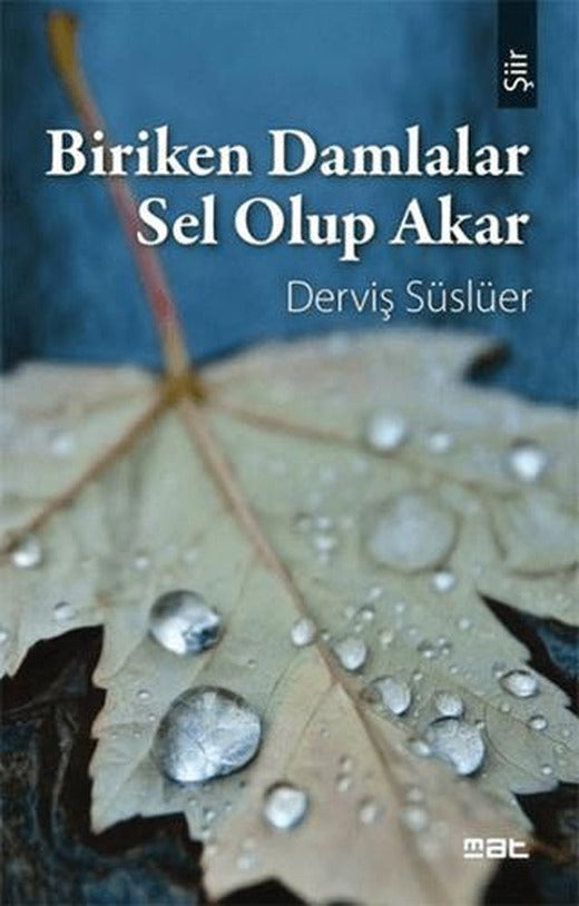 Biriken Damlalar Sel Olup Akar | Mat Kitap (Ciltsiz)