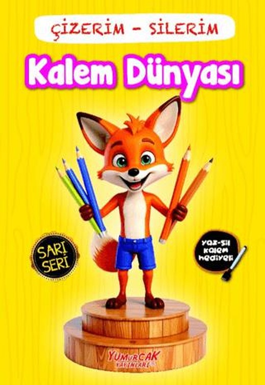 Çizerim Silerim – Kalem Dünyası