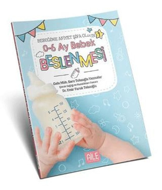Bebeğime Afiyet Şifa Olsun 1 | Semerkand Aile Yayınları (Ciltsiz)