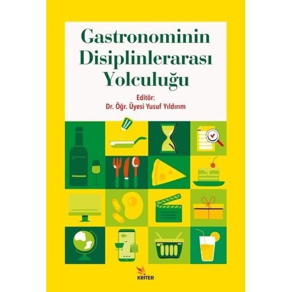Gastronominin Disiplinlerarası Yolculuğu | Kriter (İnce Kapak)