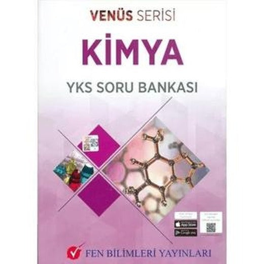 Venüs Serisi Kimya YKS Soru Bankası