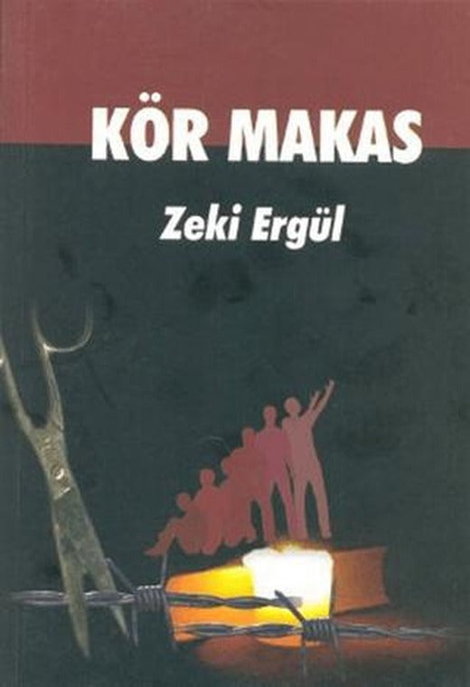 Kör Makas | Kültür Ajans Yayınları (Ciltsiz)