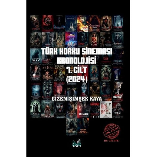 Türk Korku Sineması Kronolojisi 7. Cilt (2024) | İzan Yayıncılık (İnce Kapak)