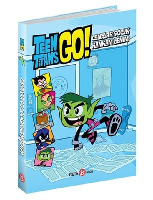 DC Comics: Teen Titans Go! Canavar Çocuk Kankam Benim! | Beta Kids