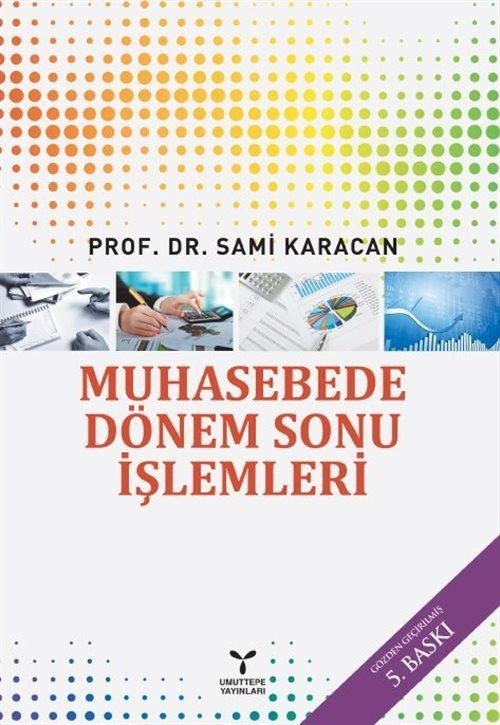 Muhasebede Dönem Sonu İşlemleri | Umuttepe Yayınları (Ciltsiz)