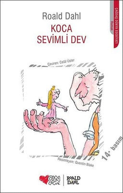 Koca Sevimli Dev | Can Çocuk Yayınları