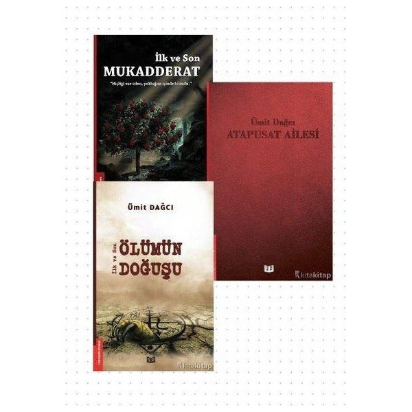 Fantastik ve Macera Kitapları Seti - 3 Kitap Takım | Vaveyla (İnce Kapak)