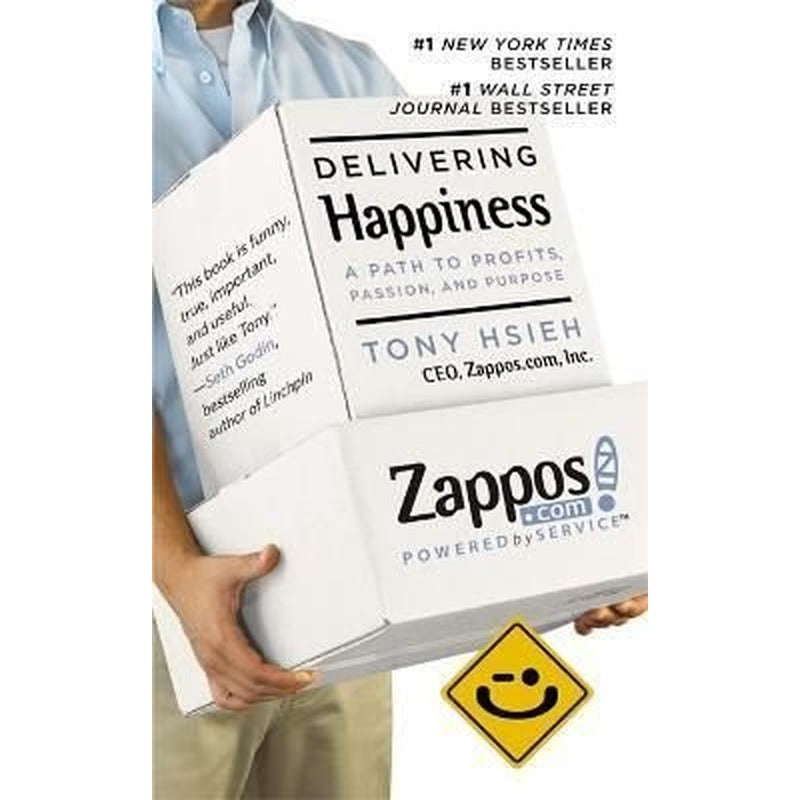 Delivering Happiness | Little, Brown Book Group