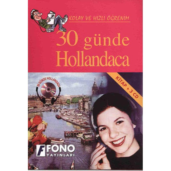 30 Günde Hollandaca CD'li - Kutulu - Fono | Fono Yayınları