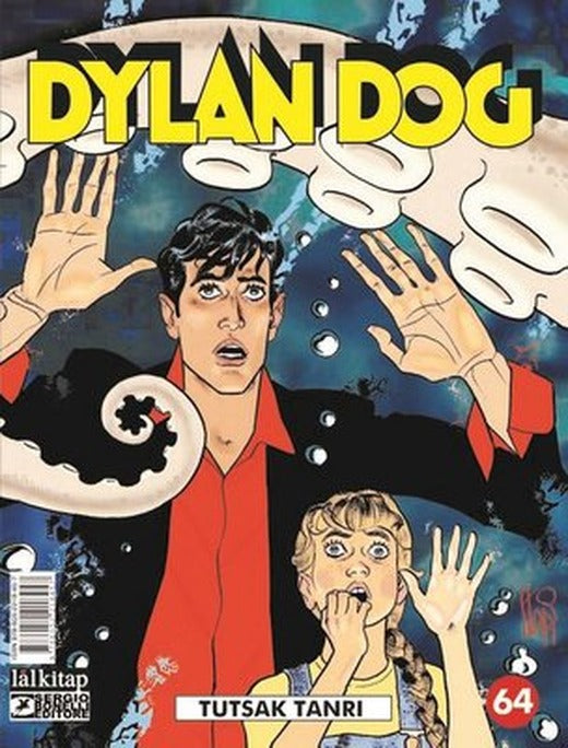 Dylan Dog Sayı 64 - Tutsak Tanrı | Lal