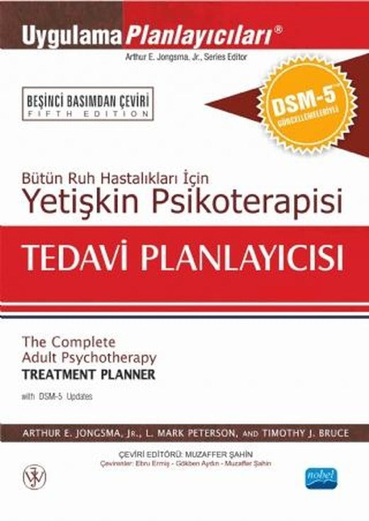 Yetişkin Psikoterapisi Tedavi Planlayıcısı | Nobel Akademik Yayıncılık (Ciltsiz)