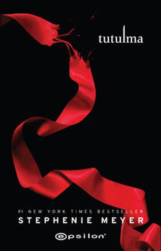 Tutulma - Alacakaranlık serisi 3.Kitap | Epsilon Yayınevi