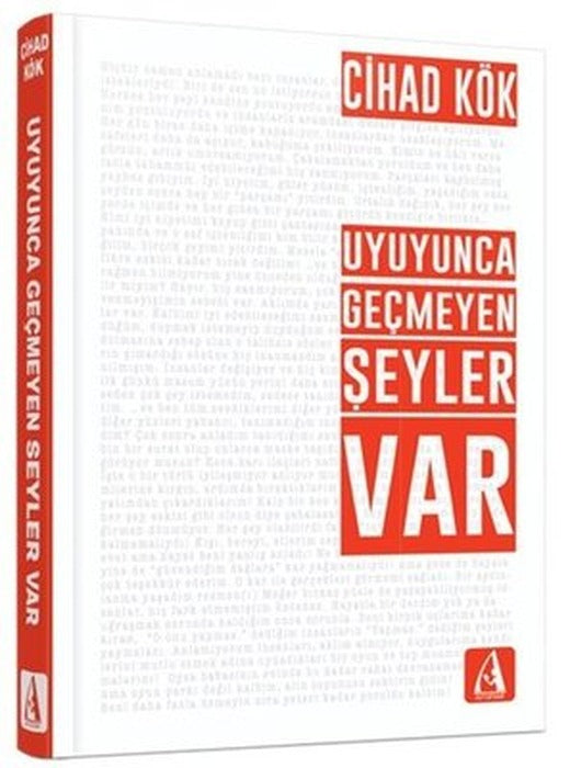 Uyuyunca Geçmeyen Şeyler Var | Arunas Yayıncılık (İnce Kapak)