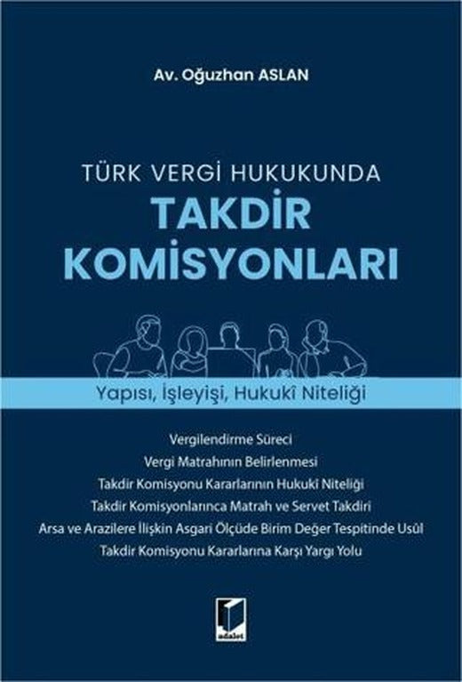 Türk Vergi Hukukunda Takdir Komisyonları