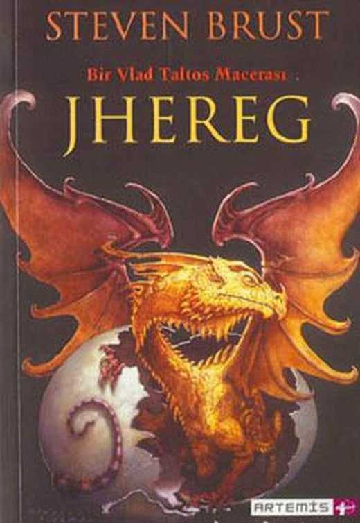 Jhereg-Bir Vlad Taltos Macerası | Artemis Yayınları - Vlad Taltos Dizisi (İnce Kapak)
