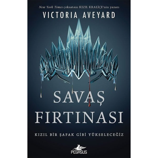 Savaş Fırtınası-Kızıl Kraliçe 4 | Pegasus (Ciltli)