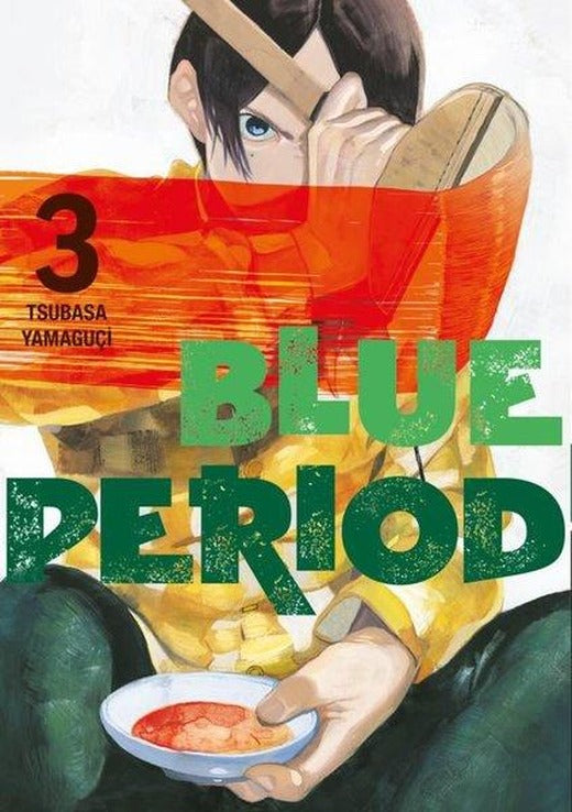 Blue Period 3. Cilt | Gerekli Şeyler (İnce Kapak)