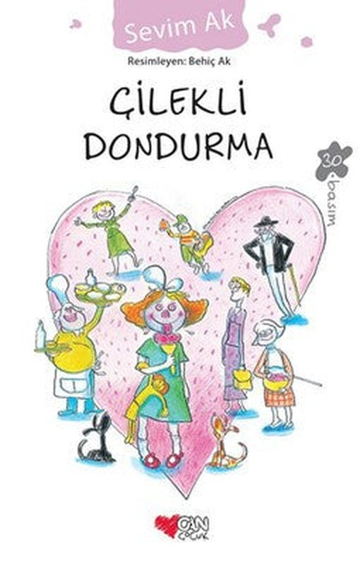 Çilekli Dondurma | Can Çocuk Yayınları