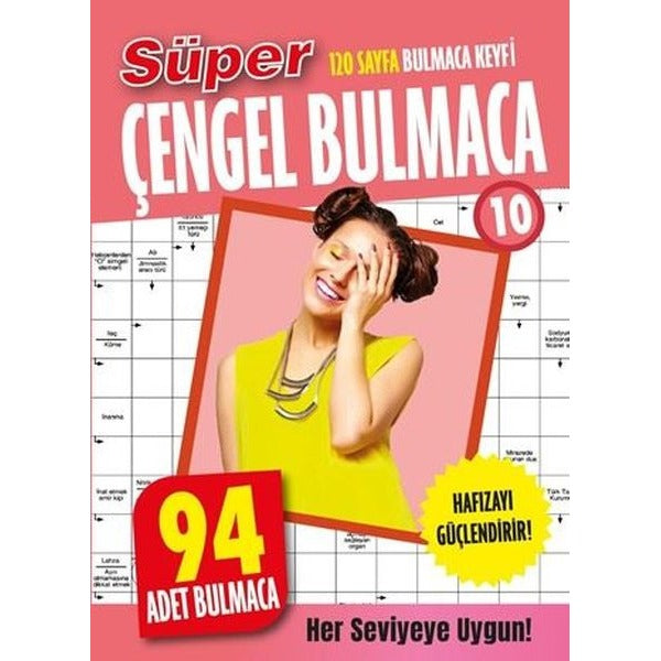 Süper Çengel Bulmaca 10 | Dokuz Yayınları (İnce Kapak)