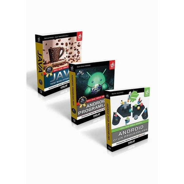 Android Oyun Programlama Seti (3 Kitap Takım) | Kodlab Yayın Dağıtım (Ciltsiz)