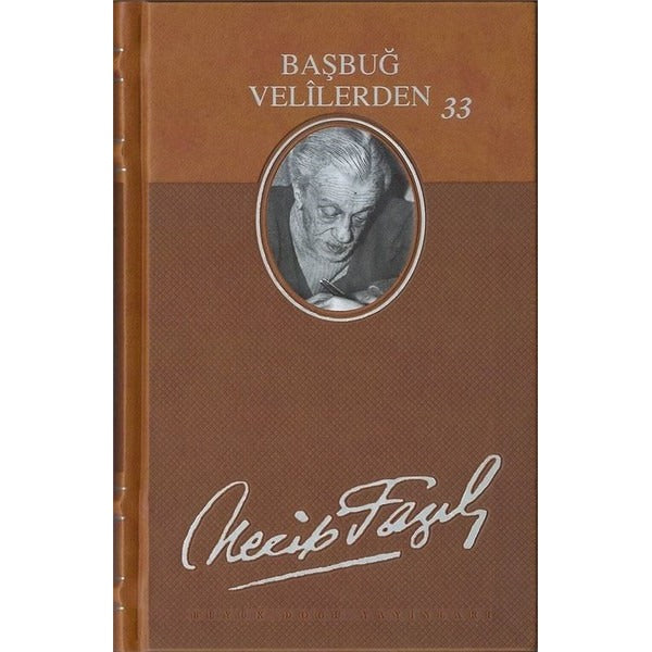 Başbuğ Velilerden 33 (Deri Cilt)
