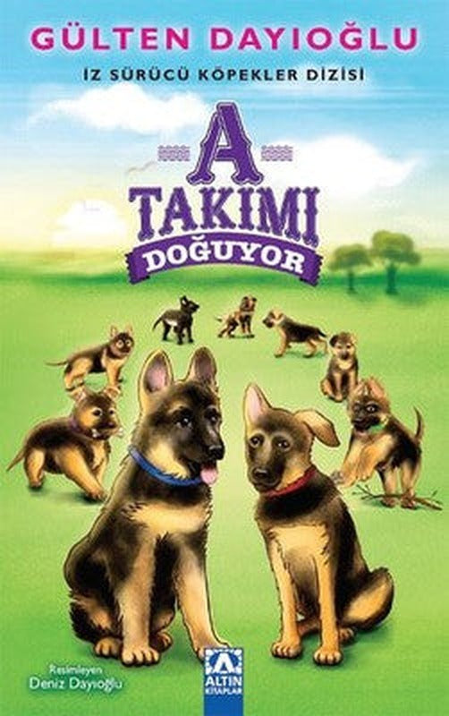 A Takımı Doğuyor | Altın Kitaplar