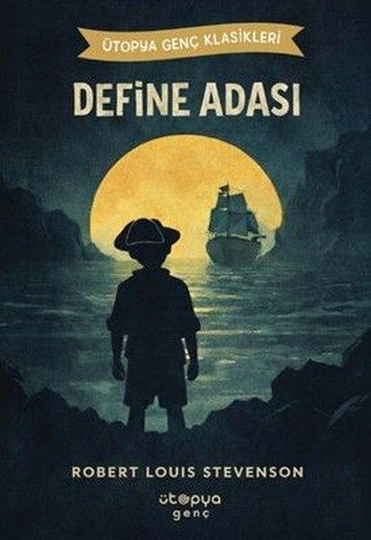 Define Adası - Ütopya Genç Klasikleri | Ütopya Genç (İnce Kapak)