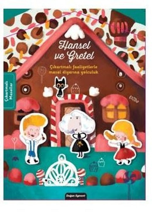 Hansel ve Gretel - Çıkartmalı Masal Diyarına Yolculuk | Doğan ve Egmont Yayıncılık