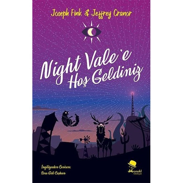Night Vale'e Hoş Geldiniz | Monokl (İnce Kapak)