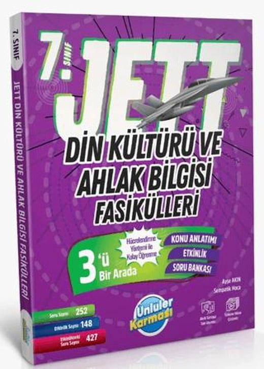 7. Sınıf Jett Din Kültürü ve Ahlak Bilgisi Fasikülleri
