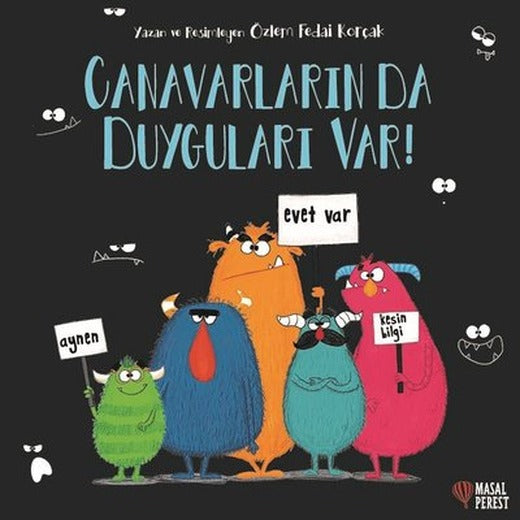 Canavarların da Duyguları Var! | Masalperest