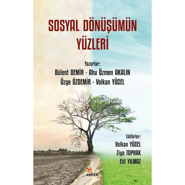 Sosyal Dönüşümün Yüzleri | Kriter (İnce Kapak)