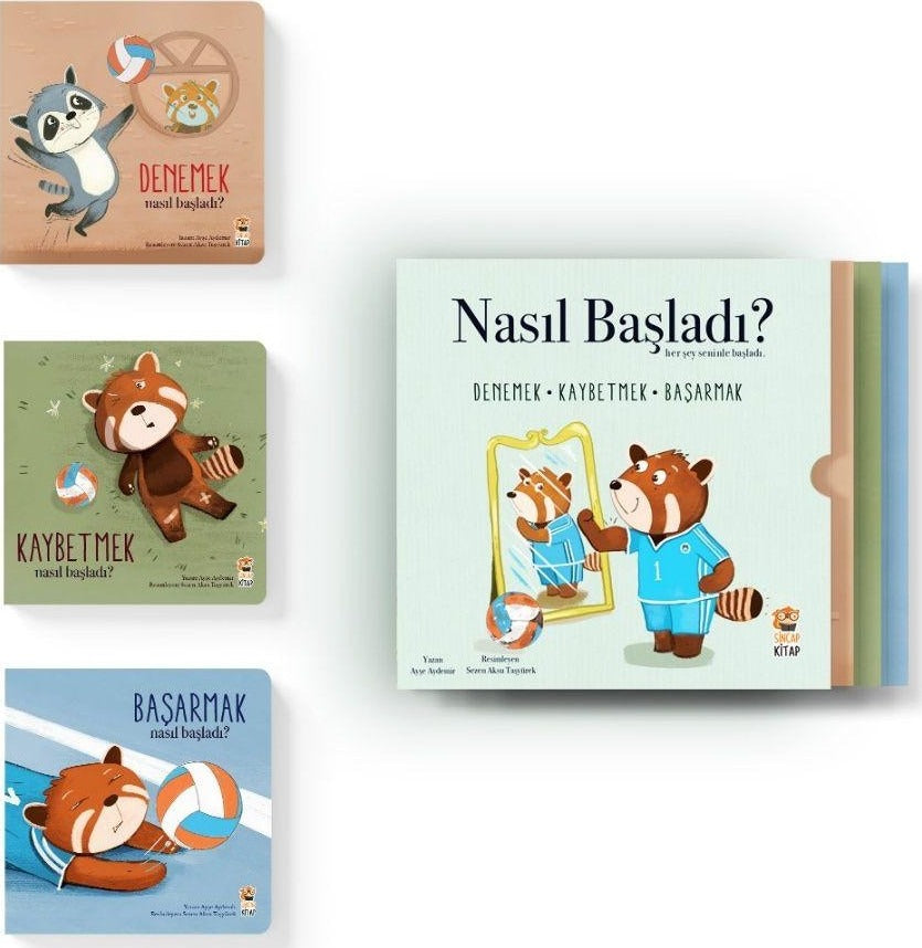 Nasıl Başladı? - Her Şey Seninle Başladı Set