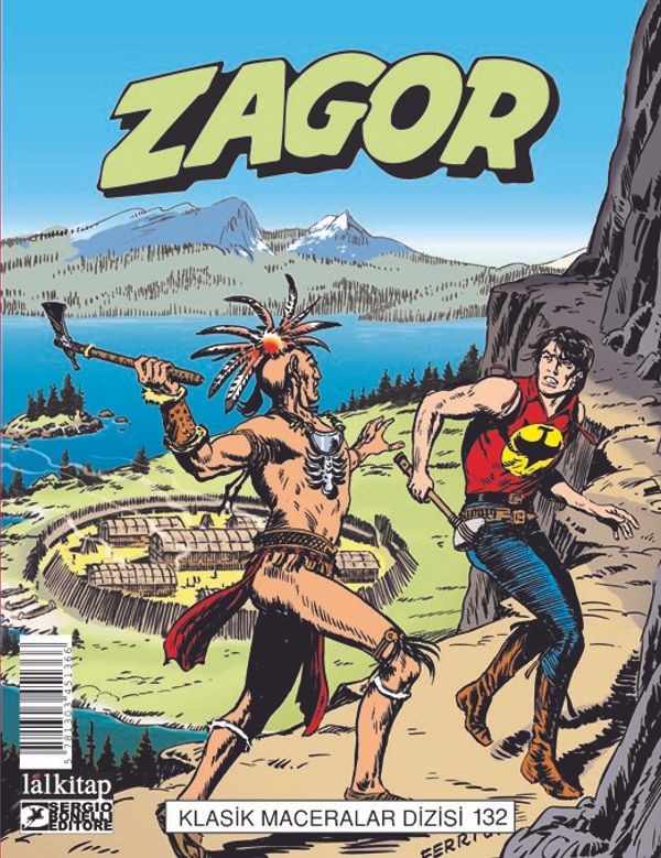 Zagor Klasik Maceralar Cilt 132 | Lal