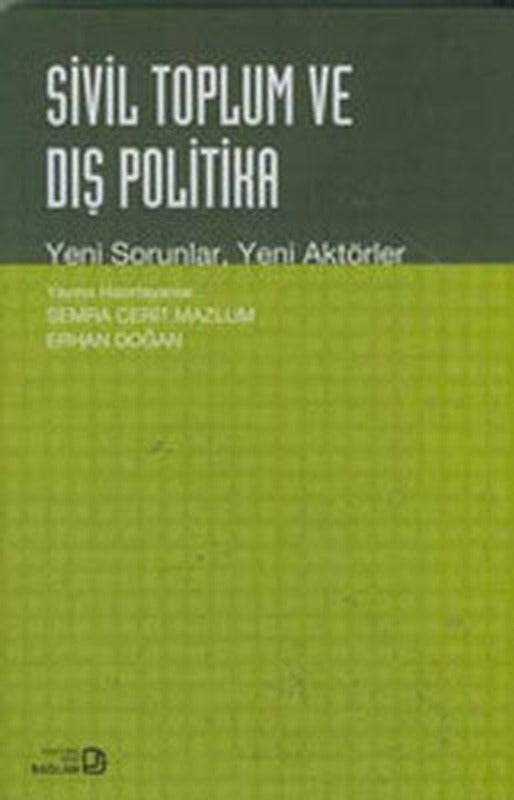 Sivil Toplum ve Dış Politika | Bağlam Yayıncılık