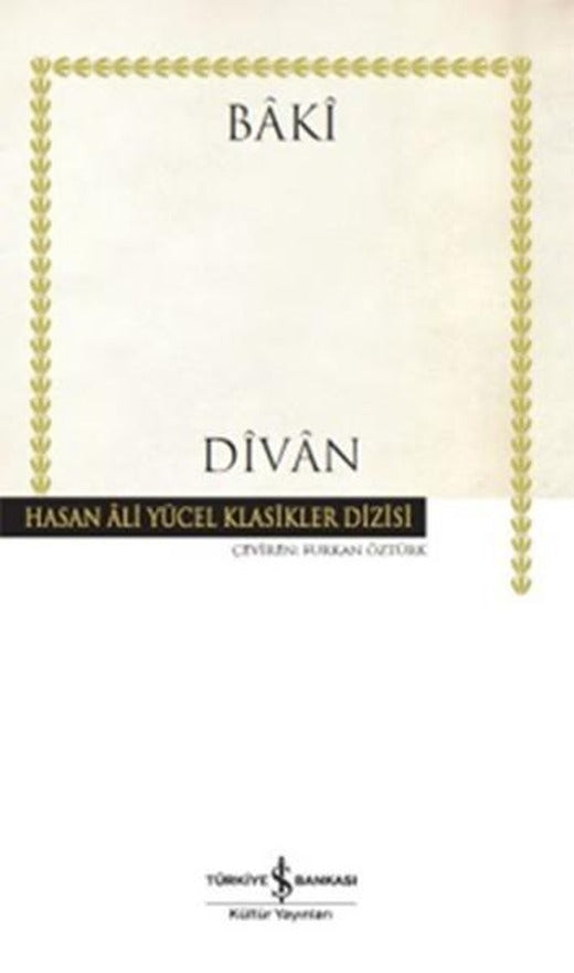 Divan | İş Bankası Kültür Yayınları - Hasan Ali Yücel Klasikler Dizisi (İnce Kapak)