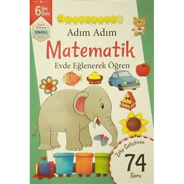 Eğlenceli Aktivite Kitabım 1 - Yeşil Kitap | Revzen Kitap (Ciltsiz)