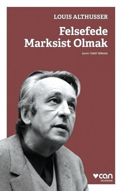 Felsefede Marksist Olmak | Can Yayınları (İnce Kapak)