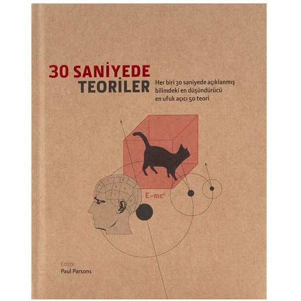 30 Saniyede Teoriler | Caretta Yayıncılık (İnce Kapak)
