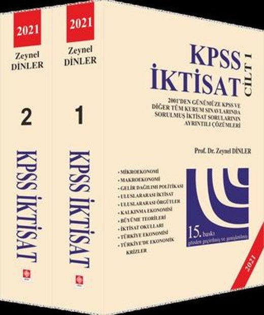 KPSS İktisat (2 Cilt Takım)