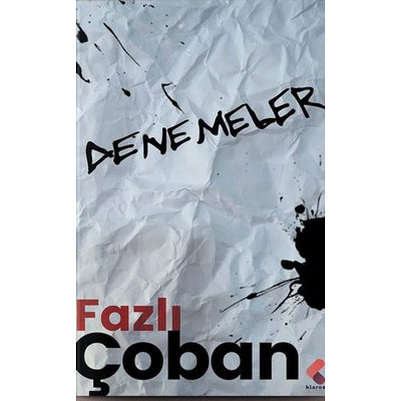 Denemeler 1 | Klaros Yayınları
