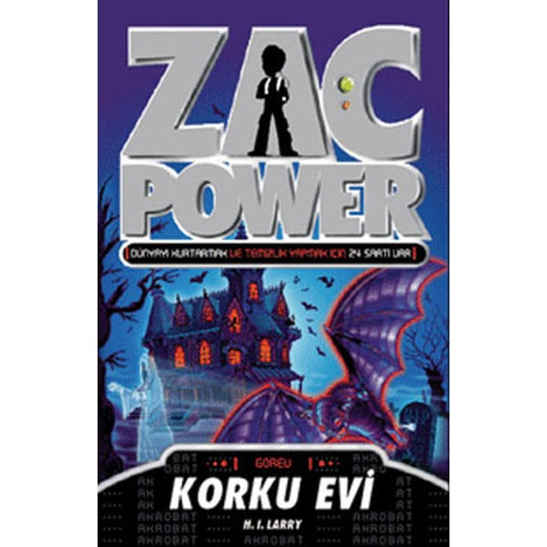 Zac Power 15 - Korku Evi | Caretta Çocuk