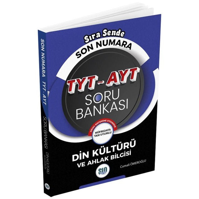 TYT AYT Din Kültürü ve Ahlak Bilgisi Sıra Sende Soru Bankası | Son Numara Yayınları (Ciltsiz)