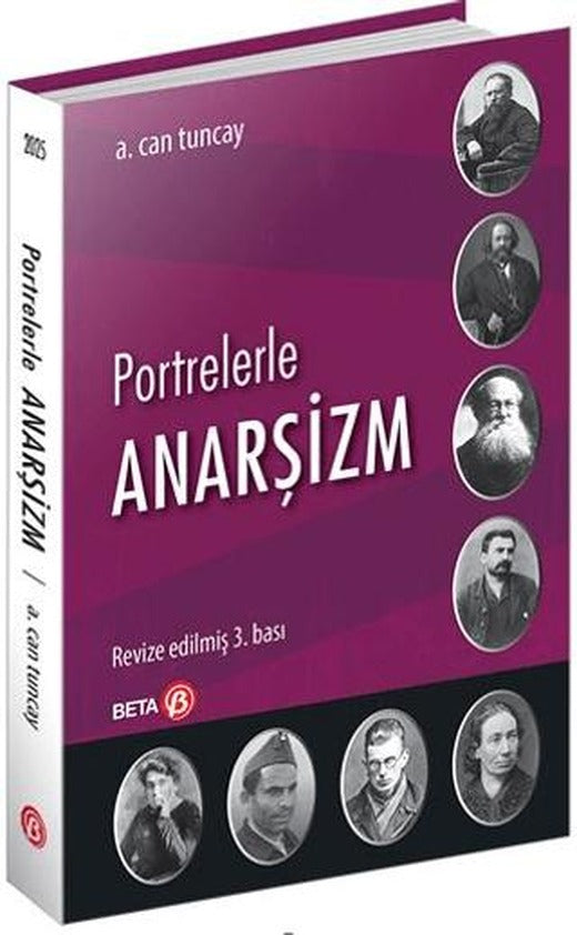 Portrelerle Anarşizm | Beta Yayınevi (Ciltsiz)