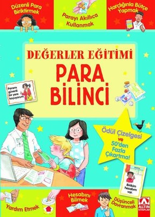 Değerler Eğitimi-Para Bilinci | Altın Kitaplar