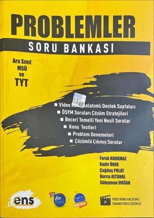 TYT Problemler Soru Bankası | ENS Yayınları (Ciltsiz)