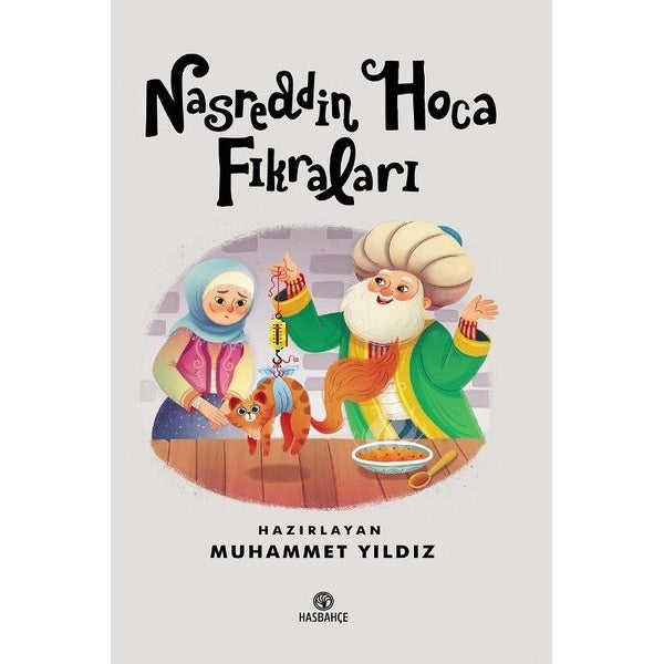 Nasreddin Hoca Fıkraları | Hasbahçe (İnce Kapak)